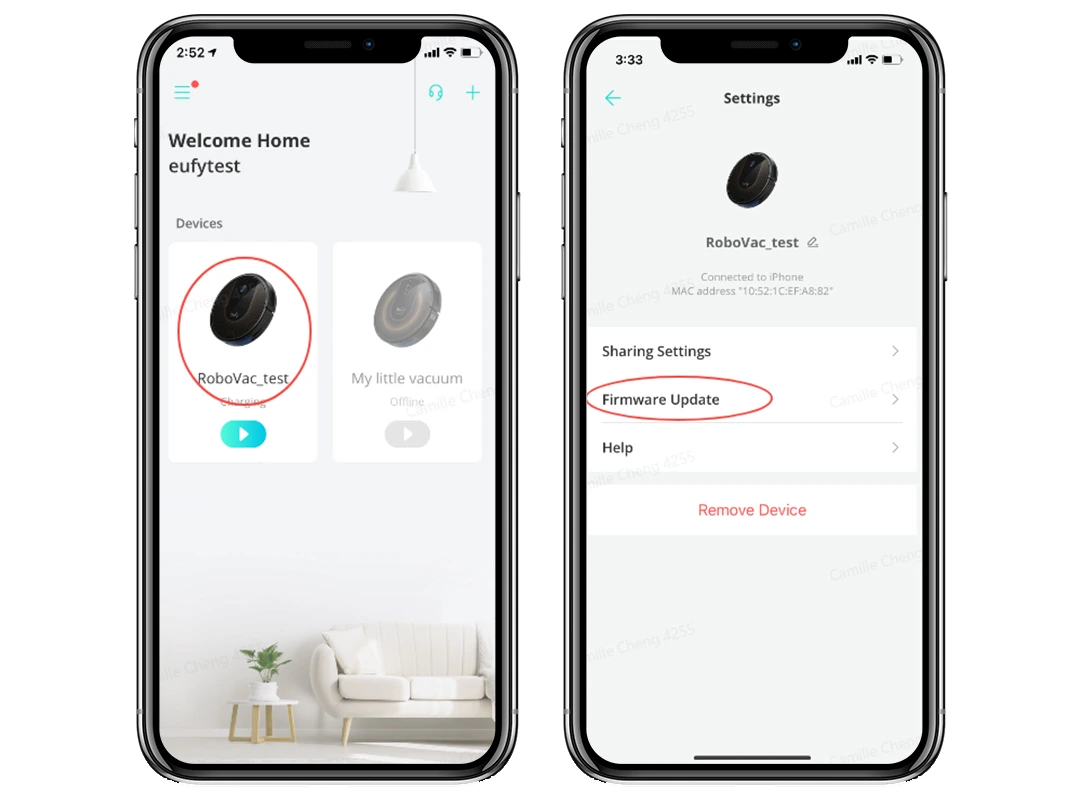 Eufy Robovac Firmware Update