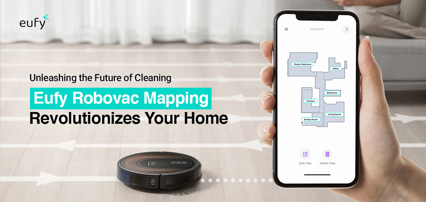 eufy robovac room mapping